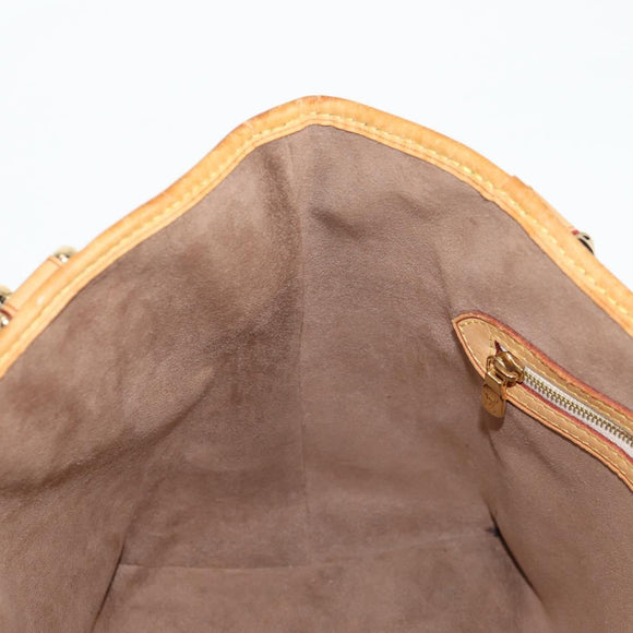 LOUIS VUITTON Monogram Multicolor Annie MM Bag Black M40308 LV Auth 121188V