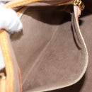 LOUIS VUITTON Monogram Multicolor Annie MM Bag Black M40308 LV Auth 121188V-24