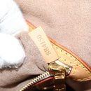 LOUIS VUITTON Monogram Multicolor Annie MM Bag Black M40308 LV Auth 121188V-11