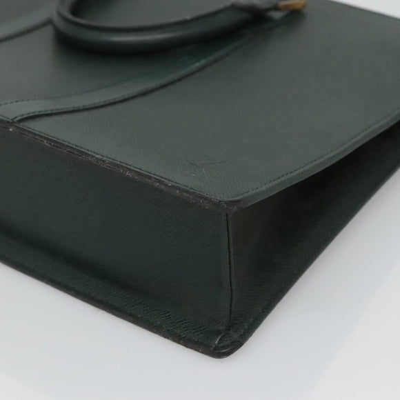 LOUIS VUITTON Taiga Porte Documents Rozan Bag Ardoise M30052 LV Auth 121200