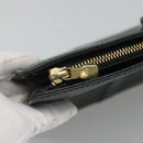 LOUIS VUITTON Taiga Porte Documents Rozan Bag Ardoise M30052 LV Auth 121200-18