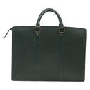LOUIS VUITTON Taiga Porte Documents Rozan Bag Ardoise M30052 LV Auth 121200-2