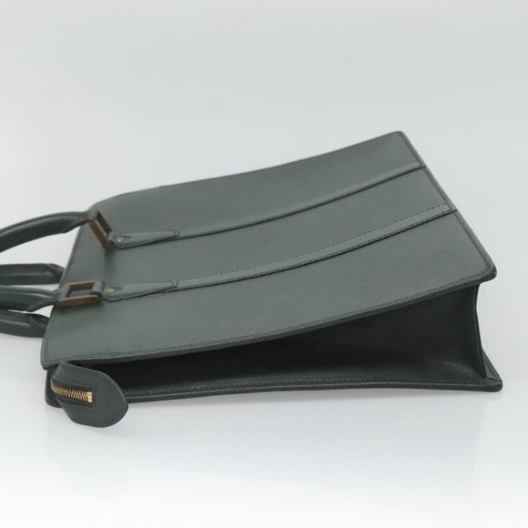 LOUIS VUITTON Taiga Porte Documents Rozan Bag Ardoise M30052 LV Auth 121200