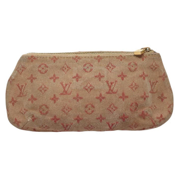 LOUIS VUITTON Monogram Mini Ansophie Pouch Red M92696 LV Auth 121201 - 0