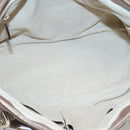 GUCCI Micro GG Supreme Guccissima Bag Leather 2way Pink Gold 247902 Auth 121204-11