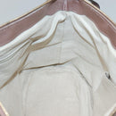 GUCCI Micro GG Supreme Guccissima Bag Leather 2way Pink Gold 247902 Auth 121204-19