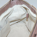 GUCCI Micro GG Supreme Guccissima Bag Leather 2way Pink Gold 247902 Auth 121204-20