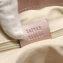 GUCCI Micro GG Supreme Guccissima Bag Leather 2way Pink Gold 247902 Auth 121204-12