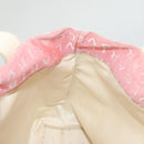 BVLGARI Hand Bag Canvas Pink Silver Auth 121218-18