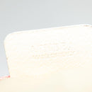 BVLGARI Hand Bag Canvas Pink Silver Auth 121218-12