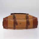Chloe Tote Bag Leather Brown Auth 121219-6