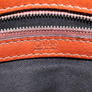 Chloe Tote Bag Leather Brown Auth 121219-19