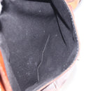 Chloe Tote Bag Leather Brown Auth 121219-23