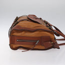 Chloe Tote Bag Leather Brown Auth 121219-3