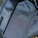 LOEWE Hand Bag Leather Black Gold Auth 121225-12