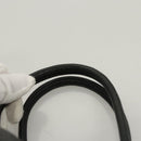 LOEWE Hand Bag Leather Black Gold Auth 121225-8