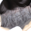 GUCCI GG Canvas Pouch Beige Auth 121227-10