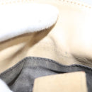 GUCCI GG Canvas Pouch Beige Auth 121227-12