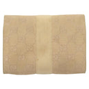 GUCCI GG Canvas Pouch Beige Auth 121227-2