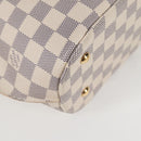 LOUIS VUITTON Damier Azur Giroratta Hand Bag N41579 LV Auth 121229M-9