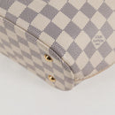 LOUIS VUITTON Damier Azur Giroratta Hand Bag N41579 LV Auth 121229M-16
