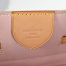 LOUIS VUITTON Damier Azur Giroratta Hand Bag N41579 LV Auth 121229M-17