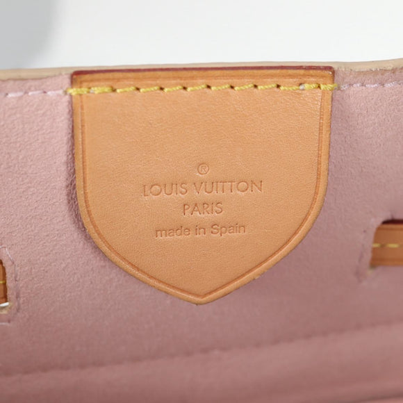 LOUIS VUITTON Damier Azur Giroratta Hand Bag N41579 LV Auth 121229M