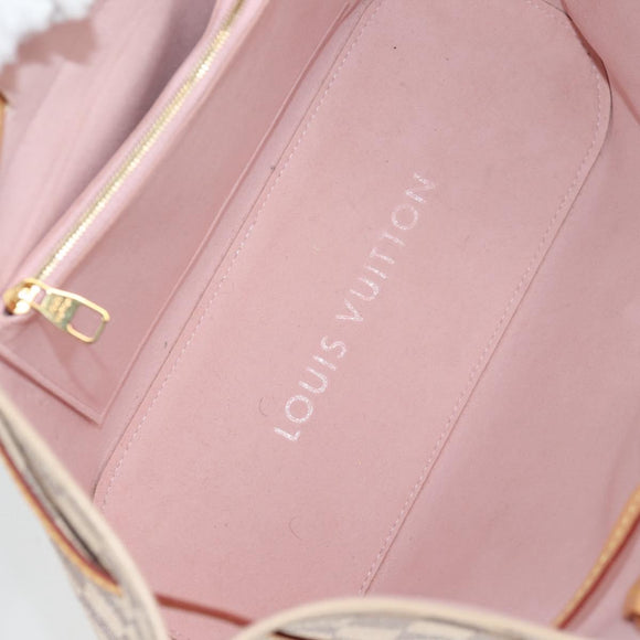 LOUIS VUITTON Damier Azur Giroratta Hand Bag N41579 LV Auth 121229M