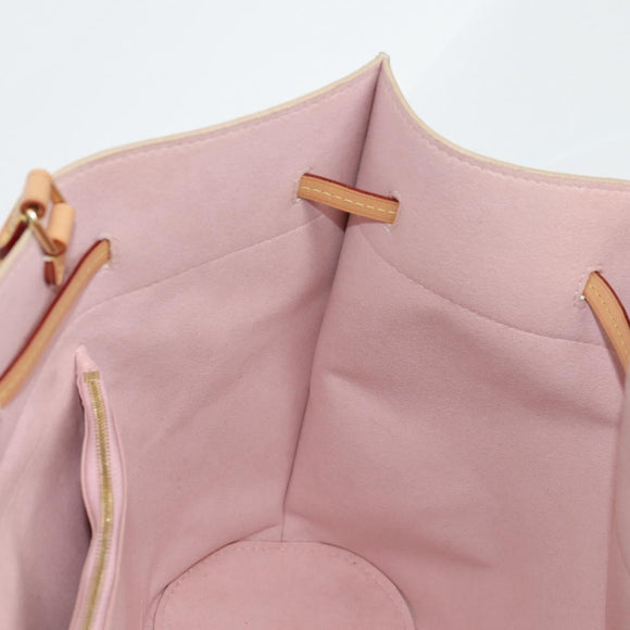 LOUIS VUITTON Damier Azur Giroratta Hand Bag N41579 LV Auth 121229M