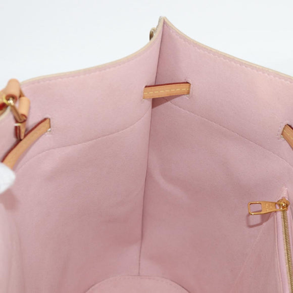 LOUIS VUITTON Damier Azur Giroratta Hand Bag N41579 LV Auth 121229M