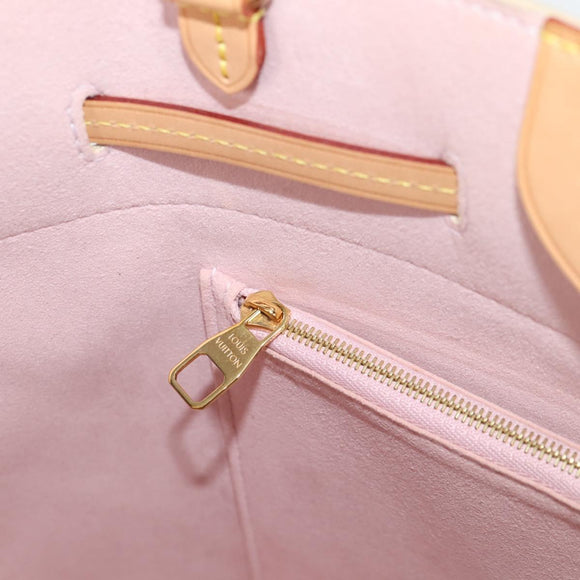 LOUIS VUITTON Damier Azur Giroratta Hand Bag N41579 LV Auth 121229M