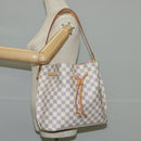 LOUIS VUITTON Damier Azur Giroratta Hand Bag N41579 LV Auth 121229M-24