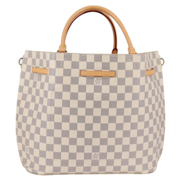 LOUIS VUITTON Damier Azur Giroratta Hand Bag N41579 LV Auth 121229M - 0