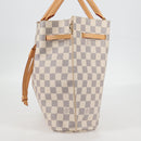 LOUIS VUITTON Damier Azur Giroratta Hand Bag N41579 LV Auth 121229M-3