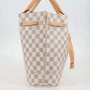 LOUIS VUITTON Damier Azur Giroratta Hand Bag N41579 LV Auth 121229M-4