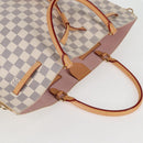 LOUIS VUITTON Damier Azur Giroratta Hand Bag N41579 LV Auth 121229M-6