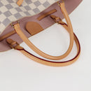 LOUIS VUITTON Damier Azur Giroratta Hand Bag N41579 LV Auth 121229M-7