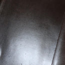 CELINE Macadam Canvas Boston Bag PVC Brown Gold Auth 121232-11