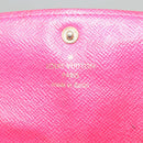 LOUIS VUITTON Monogram Portefeuille Emilie Wallet Pink M60697 LV Auth 121244-17
