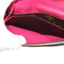 LOUIS VUITTON Monogram Portefeuille Emilie Wallet Pink M60697 LV Auth 121244-19