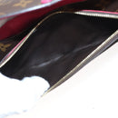 LOUIS VUITTON Monogram Portefeuille Emilie Wallet Pink M60697 LV Auth 121244-11