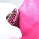 LOUIS VUITTON Monogram Portefeuille Emilie Wallet Pink M60697 LV Auth 121244-12