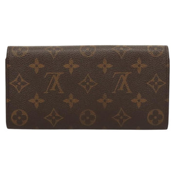 LOUIS VUITTON Monogram Portefeuille Emilie Wallet Pink M60697 LV Auth 121244 - 0