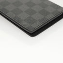 LOUIS VUITTON Damier Graphite Portefeuille Ron Long Wallet N62227 LV Auth 121246-15