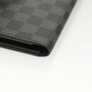 LOUIS VUITTON Damier Graphite Portefeuille Ron Long Wallet N62227 LV Auth 121246-16