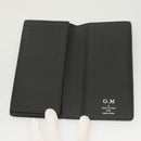 LOUIS VUITTON Damier Graphite Portefeuille Ron Long Wallet N62227 LV Auth 121246-12