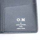 LOUIS VUITTON Damier Graphite Portefeuille Ron Long Wallet N62227 LV Auth 121246-9