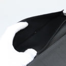 LOUIS VUITTON Damier Graphite Portefeuille Ron Long Wallet N62227 LV Auth 121246-14