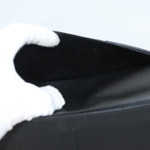 LOUIS VUITTON Damier Graphite Portefeuille Ron Long Wallet N62227 LV Auth 121246