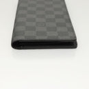 LOUIS VUITTON Damier Graphite Portefeuille Ron Long Wallet N62227 LV Auth 121246-7